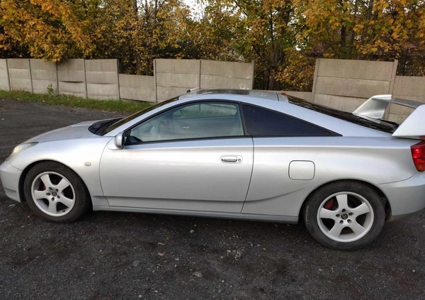 Toyota Celica cena 13000 przebieg: 271000, rok produkcji 2000 z Władysławowo małe 29